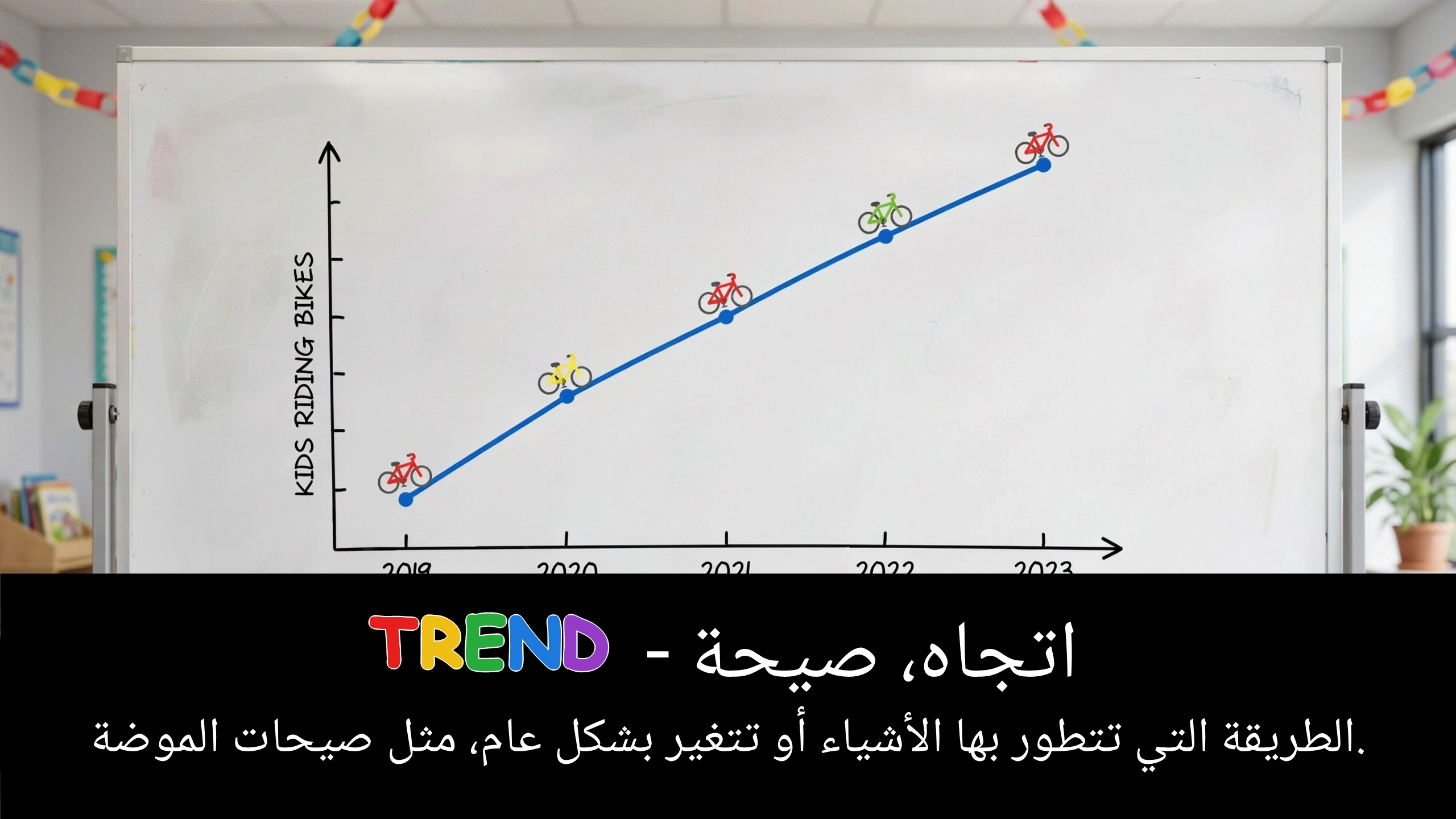 Arabic Illustration for trend